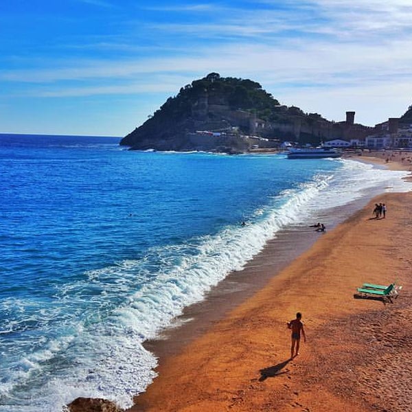 Tossa De Mar Town