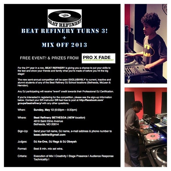 Снимок сделан в Beat Refinery DJ School пользователем Beat Refinery DJ School 5/12/2013