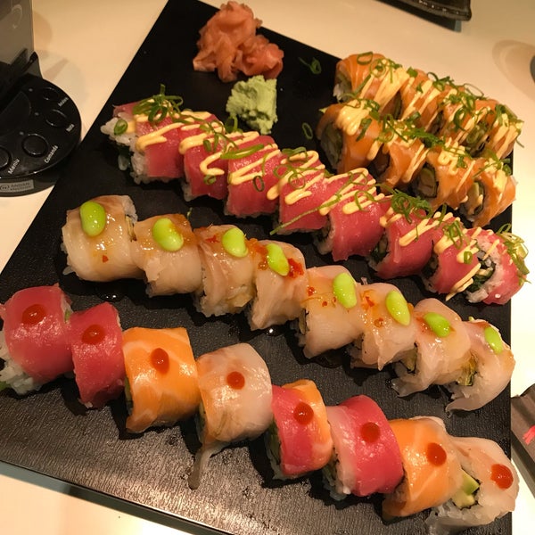 Photo taken at Edo Sushi by Anca M. on 10/6/2019