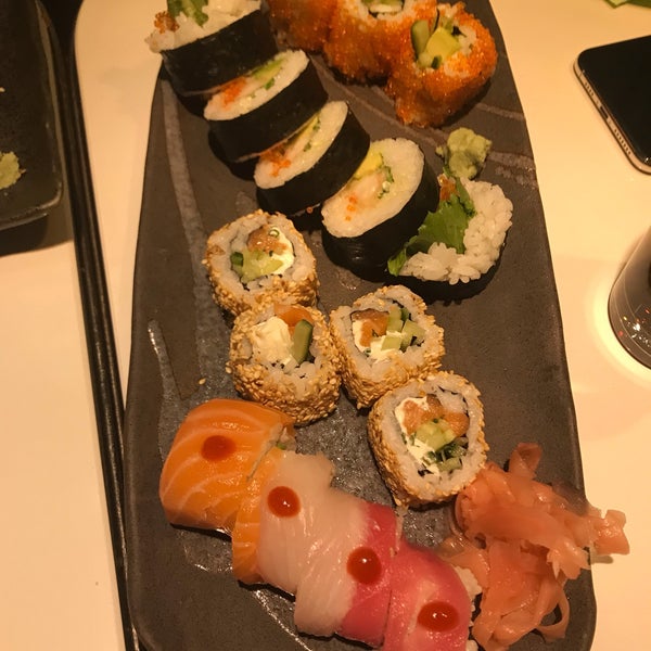 Photo taken at Edo Sushi by Anca M. on 10/28/2018