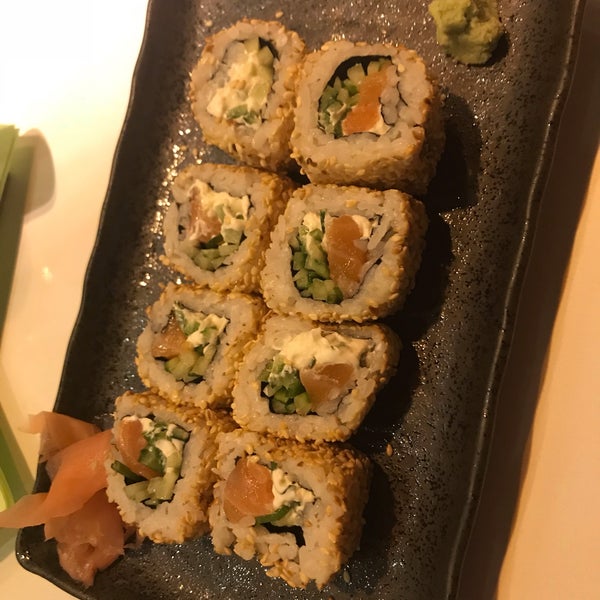 Photo taken at Edo Sushi by Anca M. on 10/27/2018
