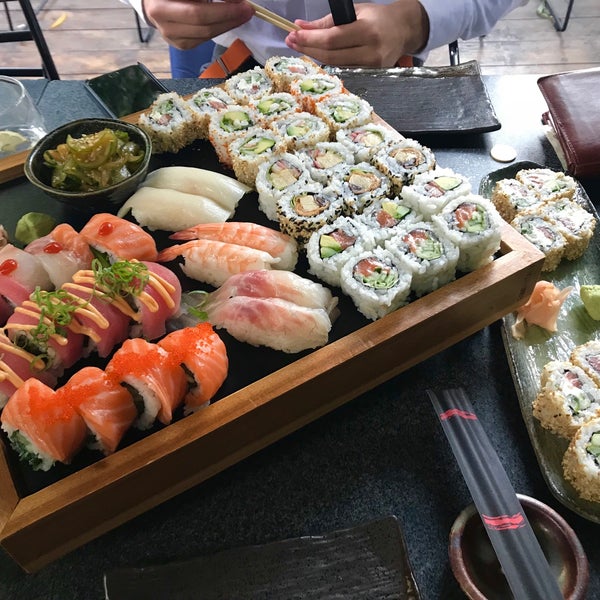 Foto tomada en Edo Sushi  por Anca M. el 9/8/2018