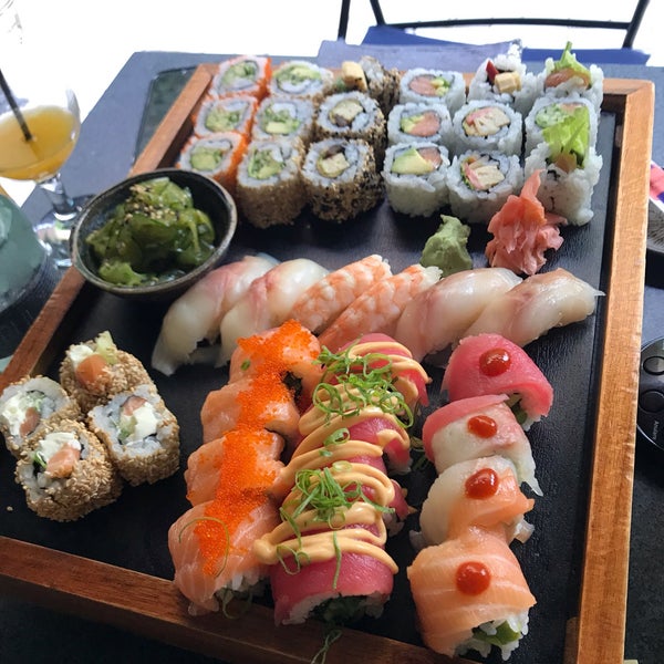 Photo taken at Edo Sushi by Anca M. on 6/15/2019