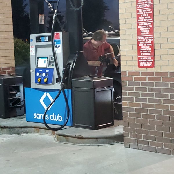 Sam's Club Gas Station 8136 1111 Miamisburg Centerville Rd