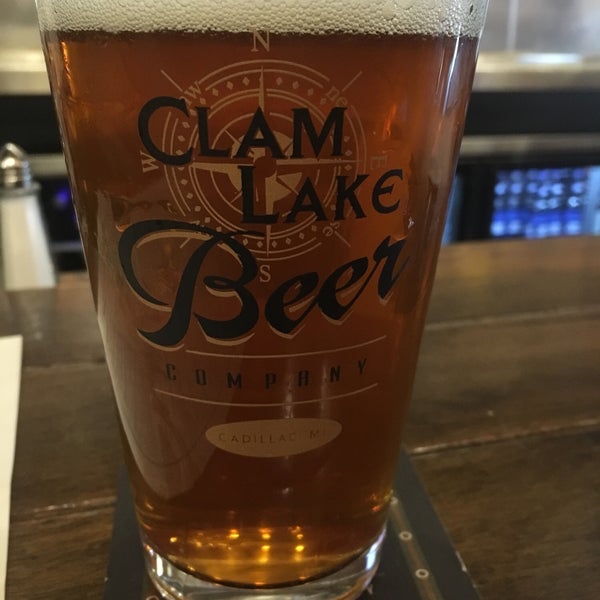 Photo taken at Clam Lake Beer Company by Joe N. on 9/28/2019