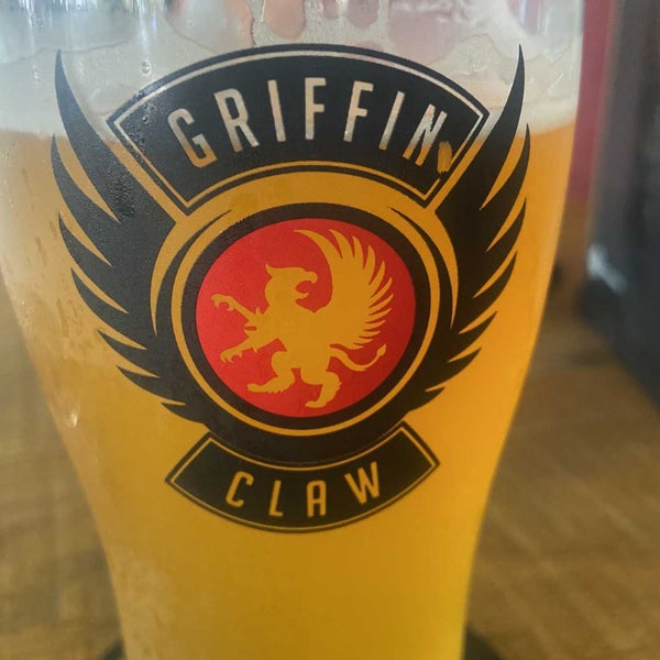 Photo taken at Griffin Claw Brewing Company by Joe N. on 9/10/2021