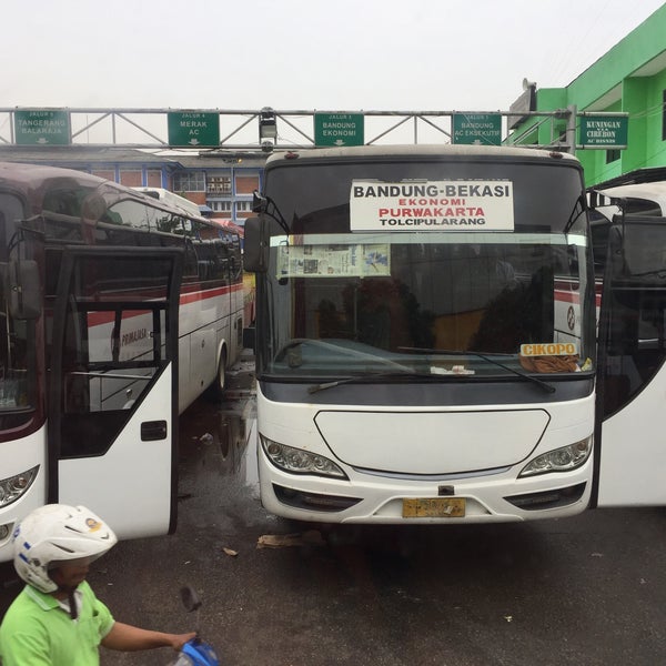 Das Foto wurde bei Terminal Bekasi von Ichwan N. am 4/20/2019 aufgenommen