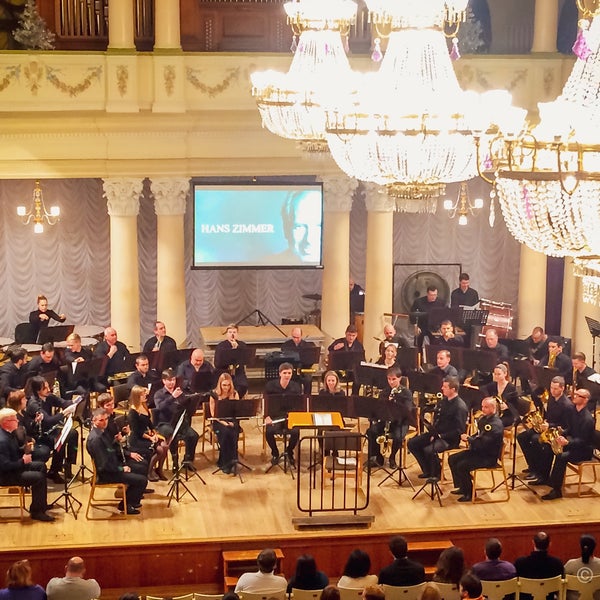 Photo taken at National Philharmonic of Ukraine by Alex W. on 1/10/2019