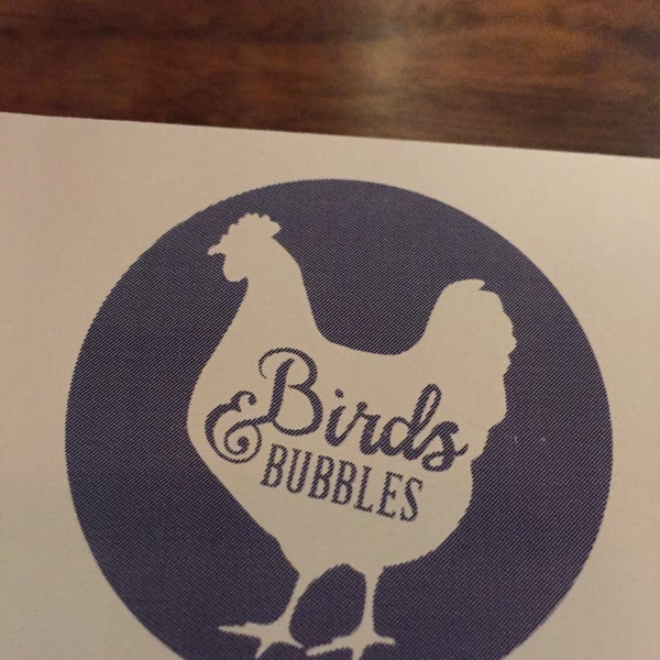 3/27/2016에 JN L.님이 Birds &amp; Bubbles에서 찍은 사진