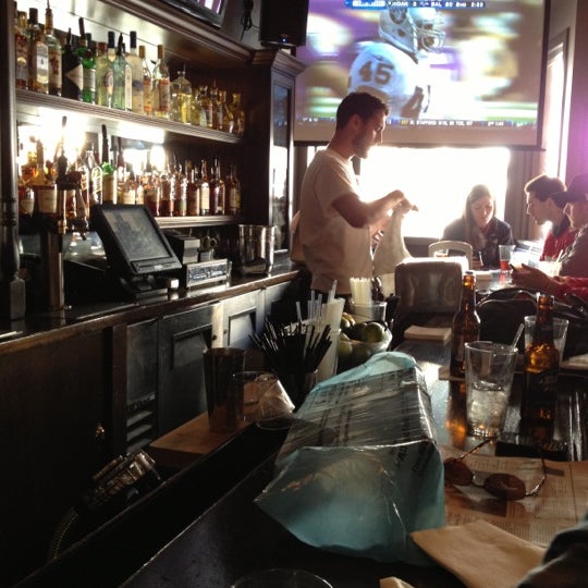 Photo taken at Zeki&#39;s Bar by Brian M. on 11/11/2012