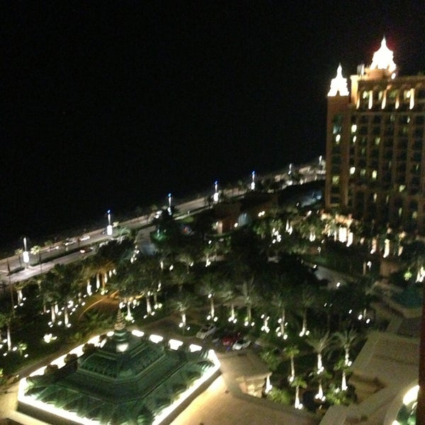 Photo taken at Atlantis The Palm by Maurice K. on 5/12/2013