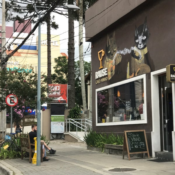 3/16/2017にCheng #.がRause Café + Vinhoで撮った写真