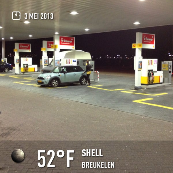 Photo taken at Shell by Carny on 5/3/2013