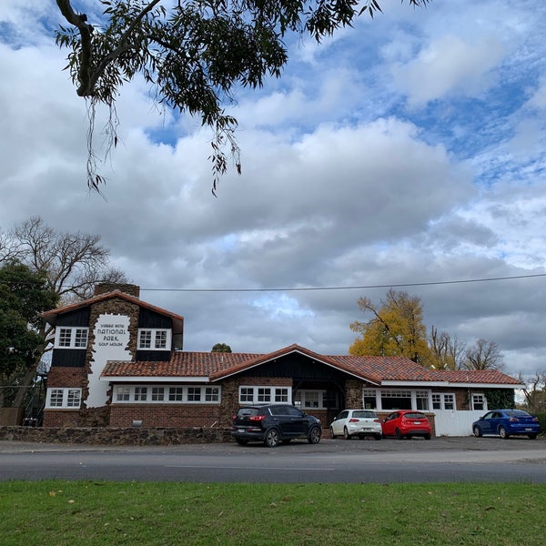 Yarra Bend Golf Course Melbourne, VIC