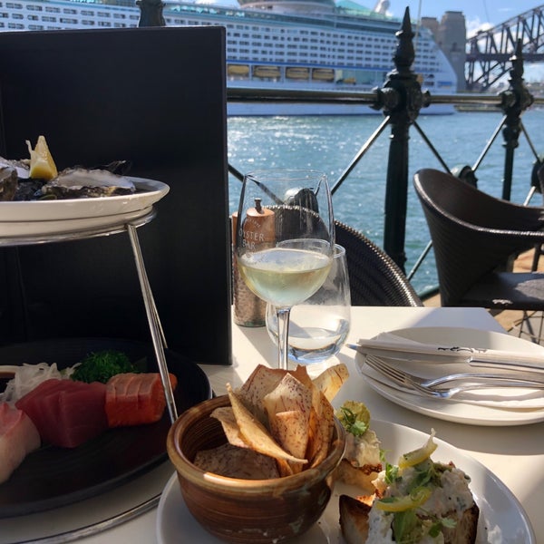 Photo taken at Sydney Cove Oyster Bar by May S. on 3/1/2019
