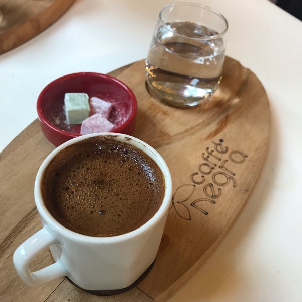Photo taken at Caffe Negra by jüjü ✌🏻 . on 10/7/2018