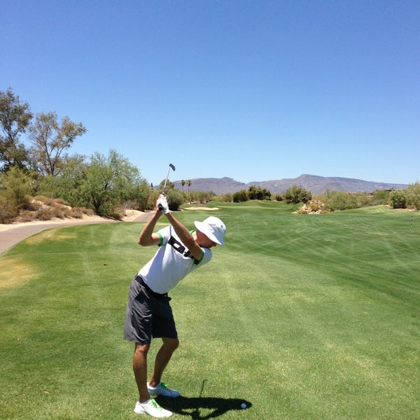 Photo taken at Boulders Golf Club by Devin M. on 6/17/2013