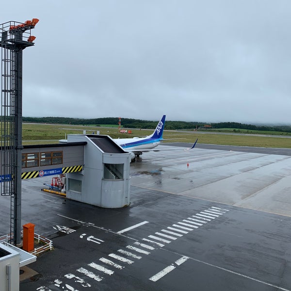 Photo taken at Nakashibetsu Airport (SHB) by Overnitary L. on 8/27/2022