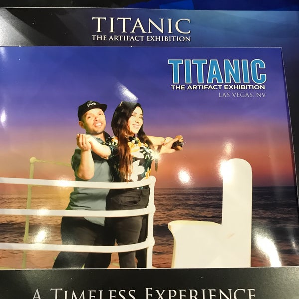 10/25/2021에 Julio M.님이 Titanic: The Artifact Exhibition에서 찍은 사진