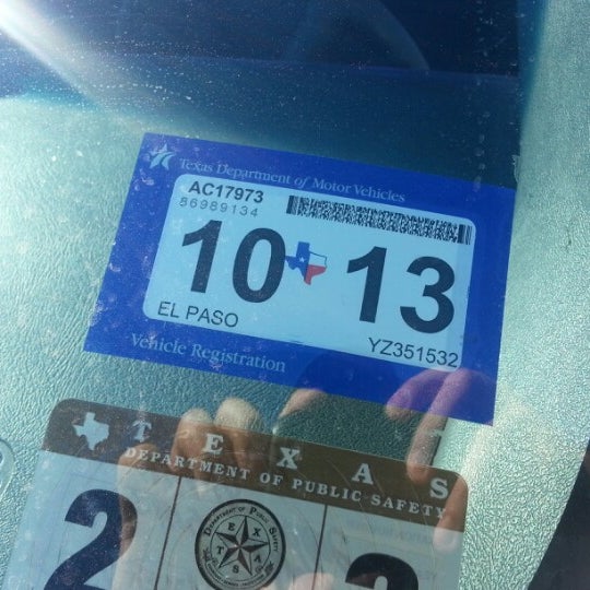 El Paso County Tax Assessor Collector Government Building in El Paso