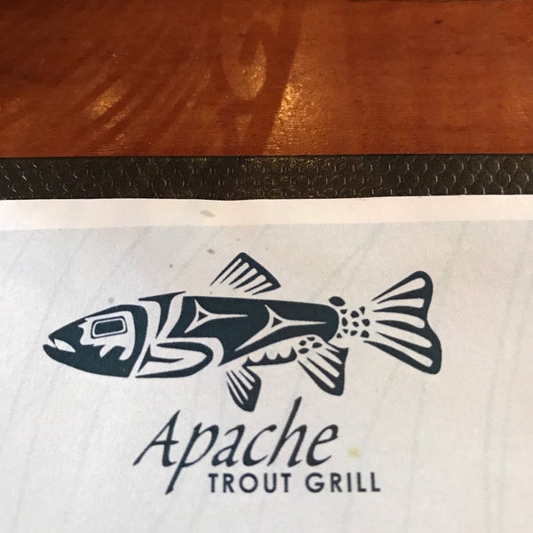 Photo taken at Apache Trout Grill by Adam J. on 6/27/2017