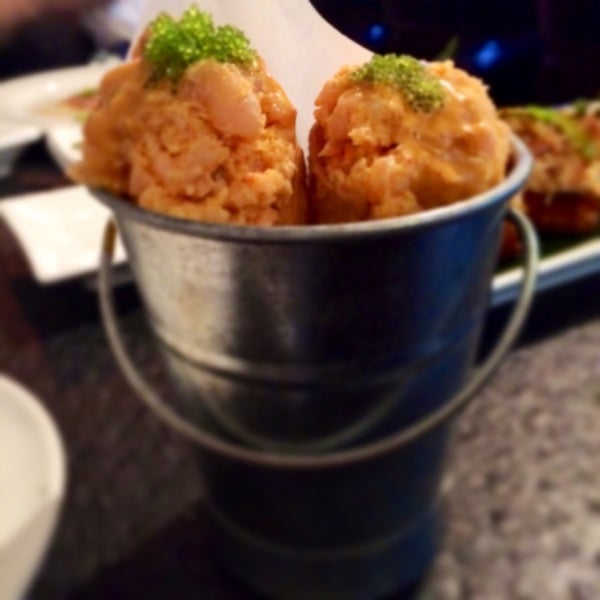 Photo taken at Oops! Sushi &amp; Sake Bar by iTana on 5/24/2014
