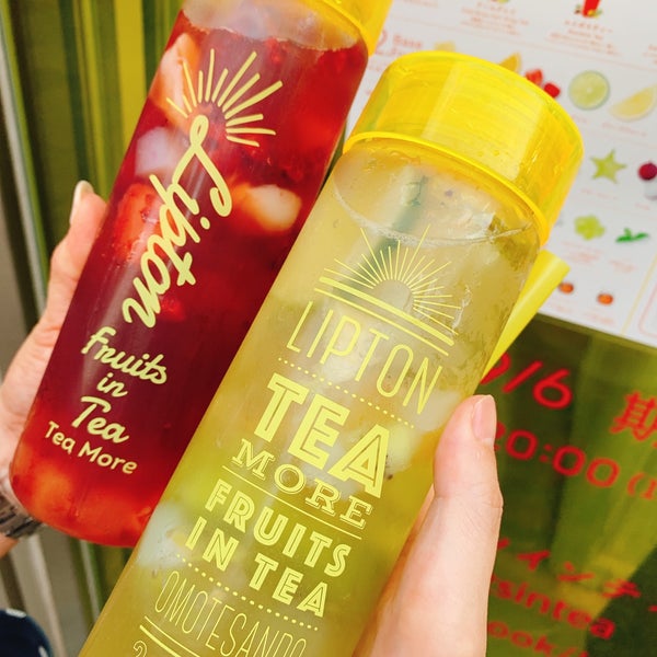 Lipton Fruits In Tea Salón De Té En 港区