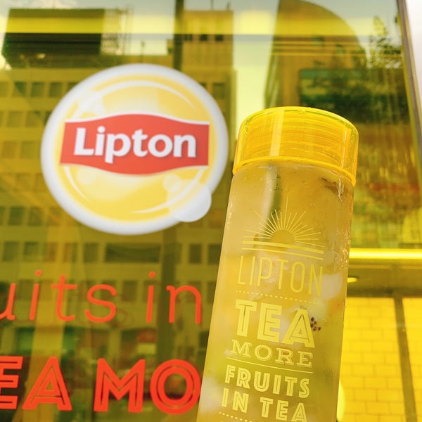 Lipton Fruits In Tea Salón De Té En 港区
