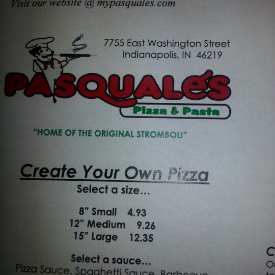 Pasquale's Pizza & Pasta Raymond Park Indianapolis, IN
