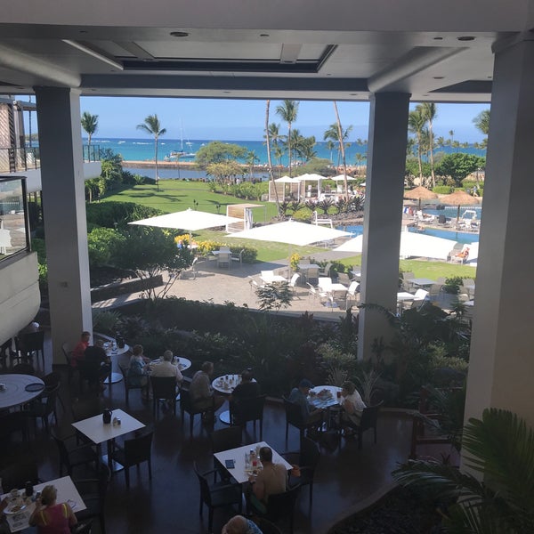 Photo taken at Waikoloa Beach Marriott Resort &amp; Spa by Tim C. on 2/10/2018