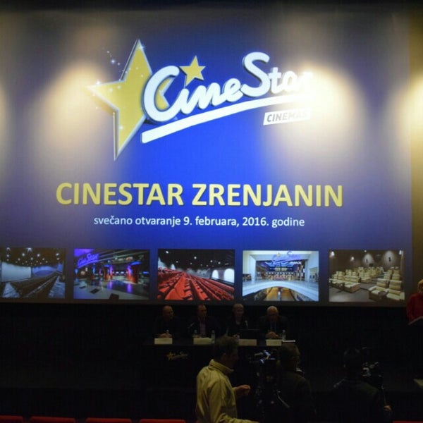 Zrenjanin bioskop cinema BIOSKOP „CINEMA“
