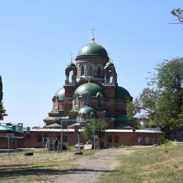 Александро Невская Церковь Шахты