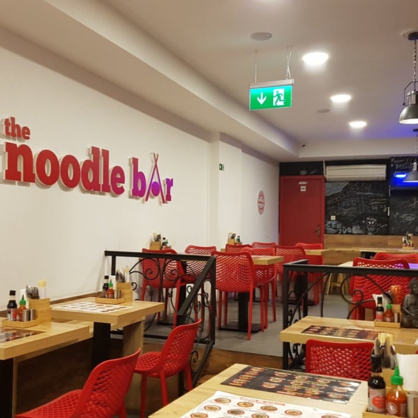 Foto tirada no(a) The Noodle Bar Brussels por Erwin 🫠 em 10/24/2017