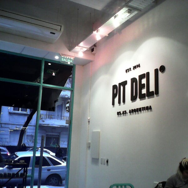 Photo taken at PIT DELI by Carlos E. on 6/22/2014