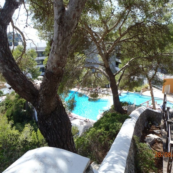 Photo taken at Audax Spa And Wellness Hotel Menorca by Tomi H. on 8/30/2013