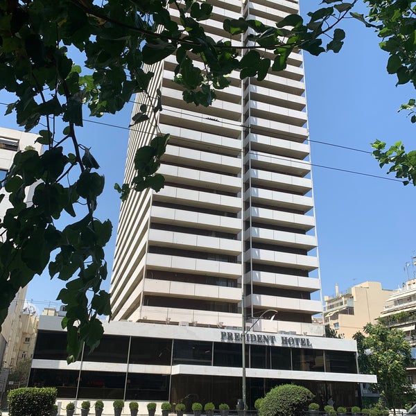 8/19/2021에 revekka k.님이 President Hotel Athens에서 찍은 사진