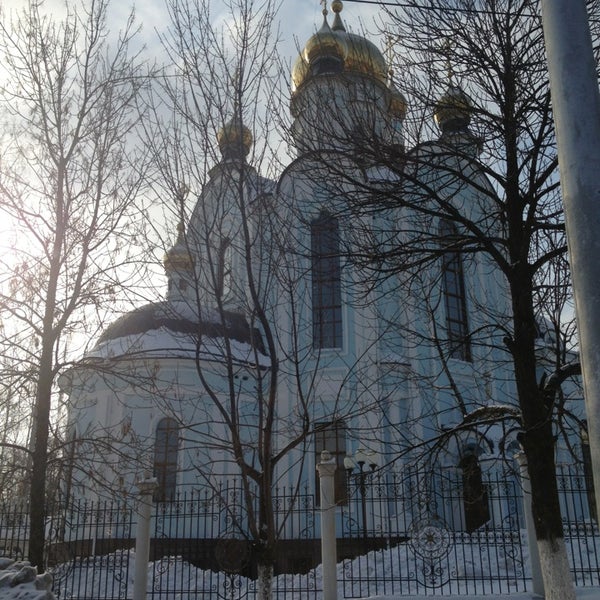 Церковь Татианы в Сызрани