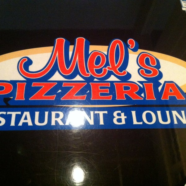 Photo taken at Mel&#39;s Pizzeria by Joy Nicole on 4/5/2013