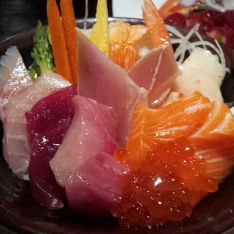 Photo taken at Asahi Sushi by Tommy S. on 2/8/2013