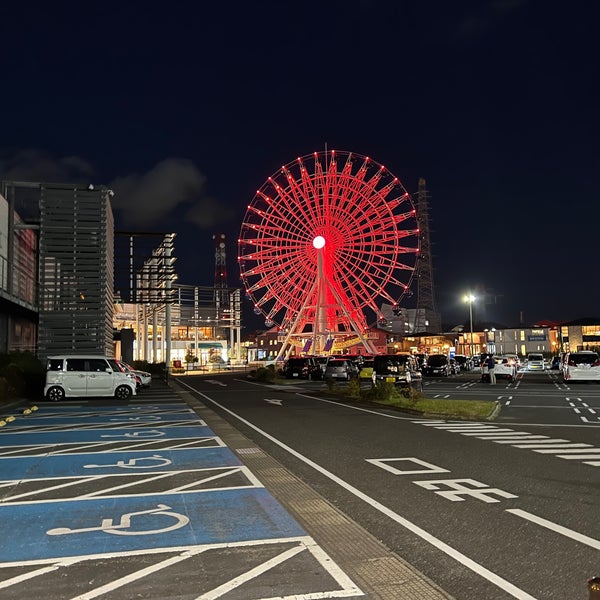 Photos At 三井アウトレットパーク仙台港 観覧車 ポートフラワー Theme Park Ride Attraction In 仙台市