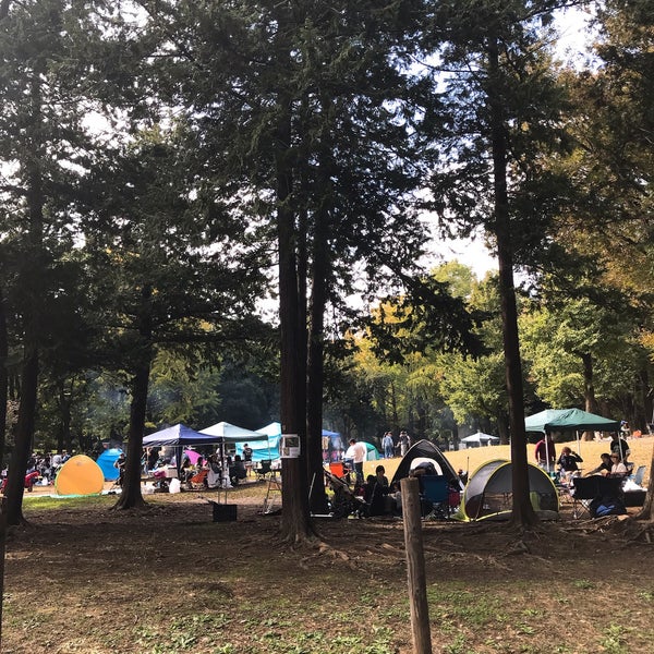 Photos At 赤塚公園 バーベキュー広場 Campground In 板橋区