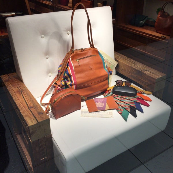 Il Bisonte イルビゾンテ 丸の内店 中央区 Da Bavul Magazasi