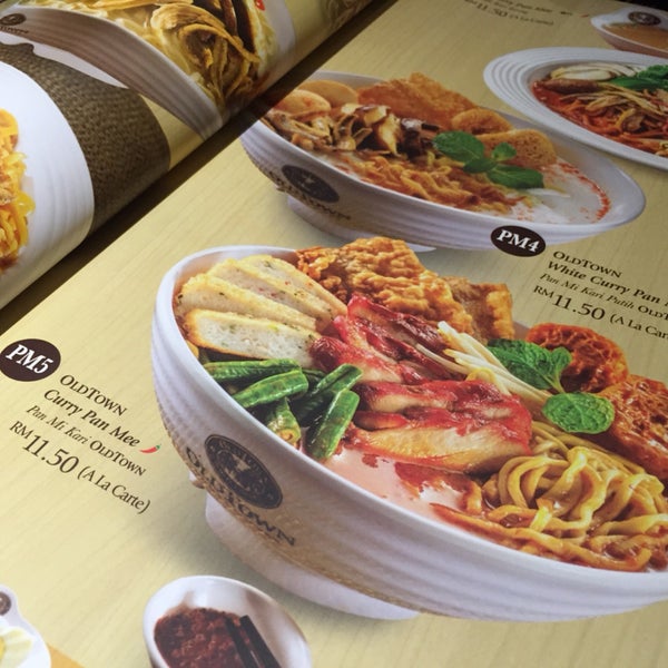 Old town white coffee curry sale mee