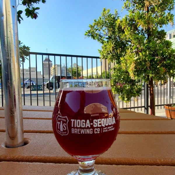 Photo taken at Tioga-Sequoia Brewing Company by Nate C. on 5/7/2021