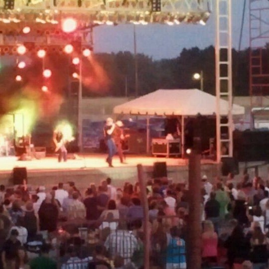 Photo taken at Dodge County Fairgrounds by Kathy M. on 8/18/2011