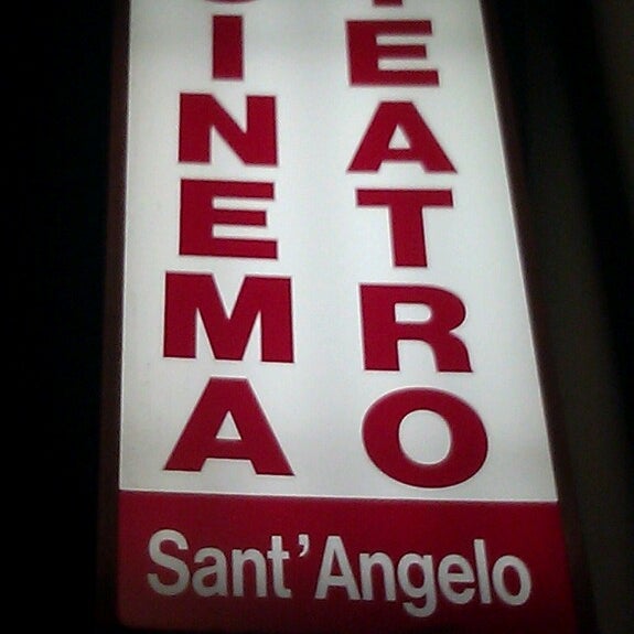 Foto scattata a Cinema Teatro Sant&#39;Angelo da Simone P. il 12/14/2013