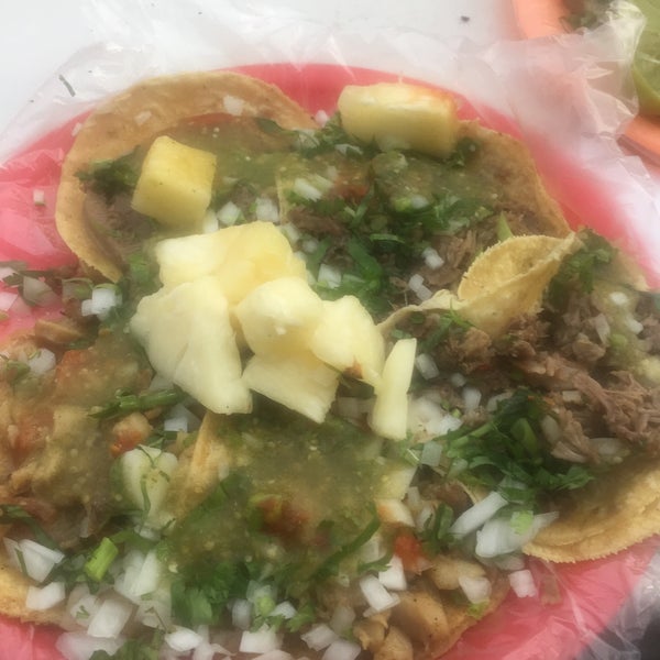Tacos José Parque Amarillo Jesús Romero Flores 733