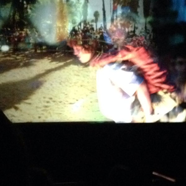 Photo taken at Cine Cataratas by Brenda Z. on 6/1/2014