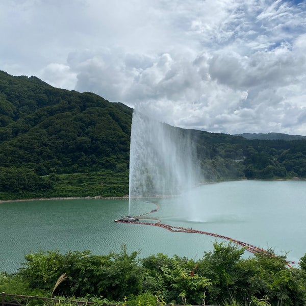 Photos At 月山湖大噴水 西川町 山形県