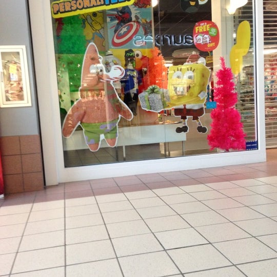 Photo taken at Steeplegate Mall by Chloe W. on 12/2/2012